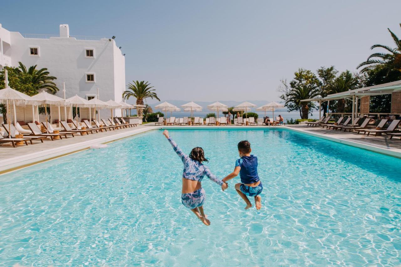 Brown Beach Chalkida Kosher Resort, A Member Of Brown Hotels المظهر الخارجي الصورة