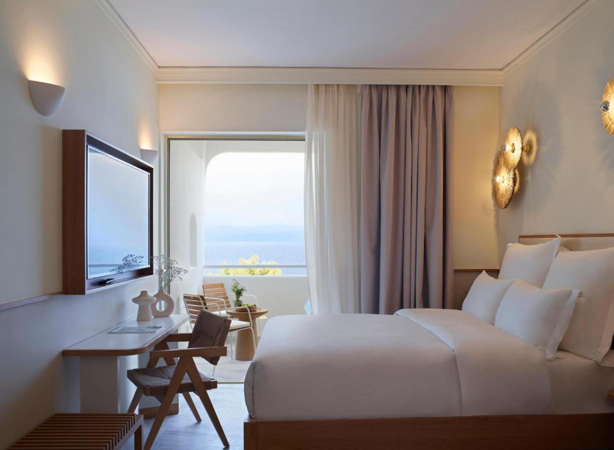 Brown Beach Chalkida Kosher Resort, A Member Of Brown Hotels المظهر الخارجي الصورة