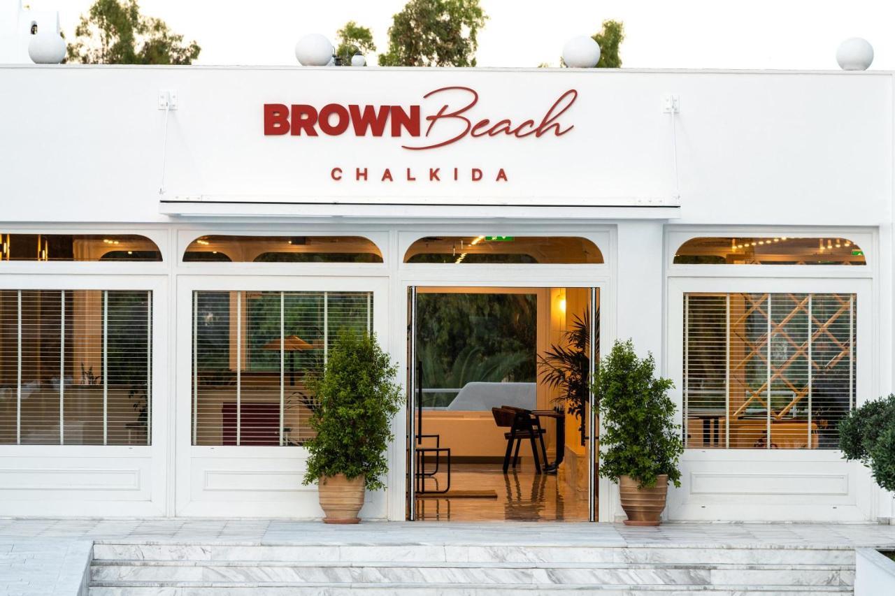 Brown Beach Chalkida Kosher Resort, A Member Of Brown Hotels المظهر الخارجي الصورة